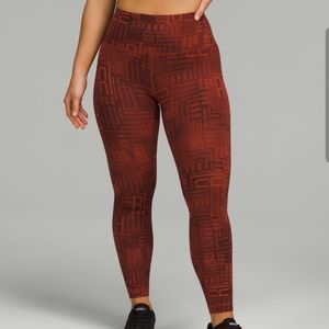 Lululemon size 12 wunder train hr tight 25 inseam